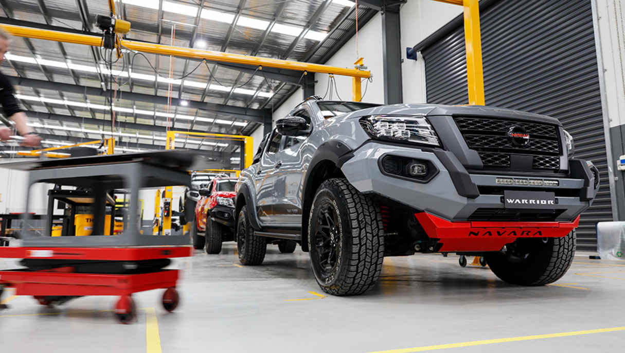 Premcar has built nearly 1000 units of the new Nissan Navara Pro-4X Warrior.